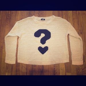 G21 oversized knitted sweater